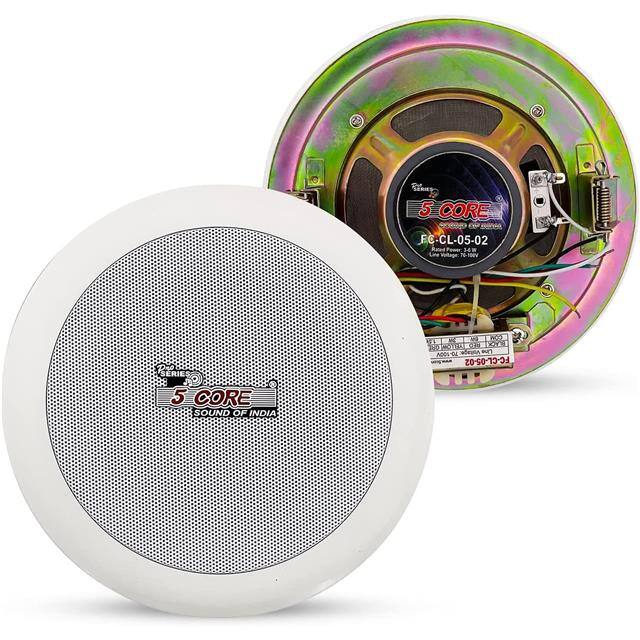 CL 0502 5 Core Inc  Speakers